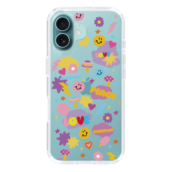 Slim Protection Case［ Original - LOVE & PEACE ］