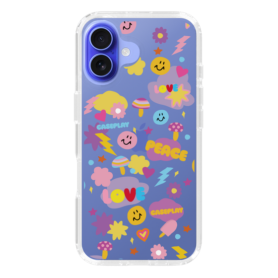 Slim Protection Case［ Original - LOVE & PEACE ］