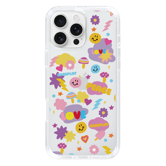 Slim Protection Case［ Original - LOVE & PEACE ］