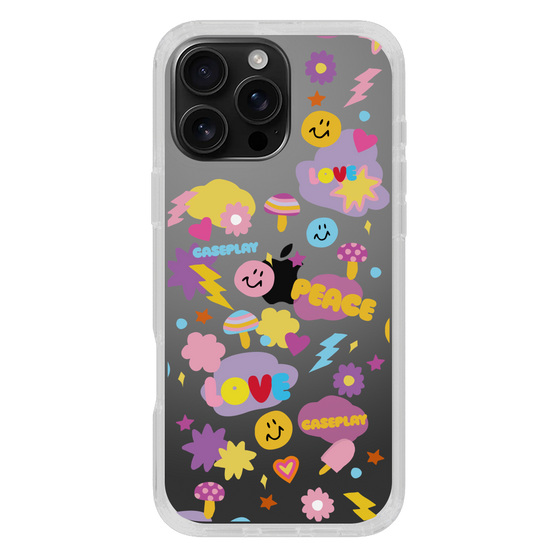 Slim Protection Case［ Original - LOVE & PEACE ］