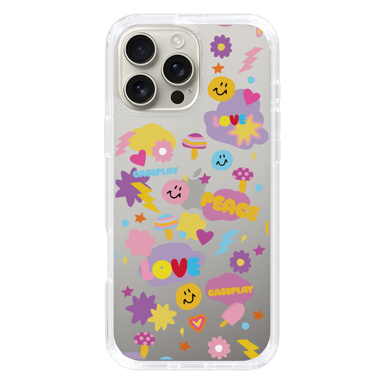 Slim Protection Case［ Original - LOVE & PEACE ］