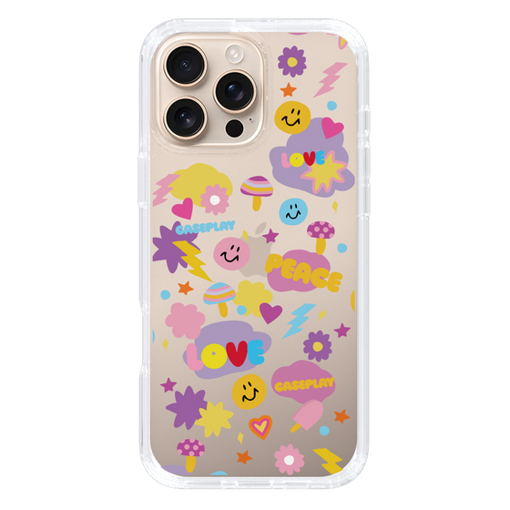 Slim Protection Case［ Original - LOVE & PEACE ］
