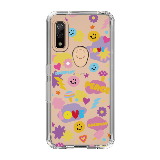 Slim Protection Case［ Original - LOVE & PEACE ］