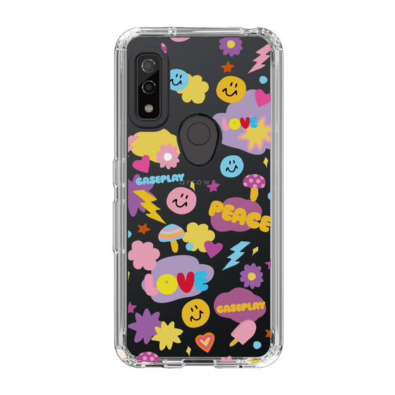 Slim Protection Case［ Original - LOVE & PEACE ］