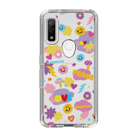 Slim Protection Case［ Original - LOVE & PEACE ］