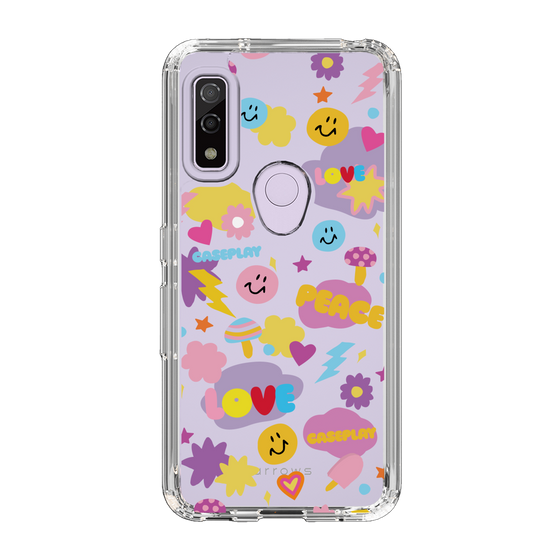 Slim Protection Case［ Original - LOVE & PEACE ］