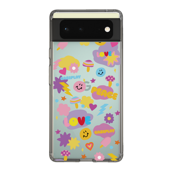 Slim Protection Case［ Original - LOVE & PEACE ］