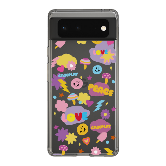 Slim Protection Case［ Original - LOVE & PEACE ］