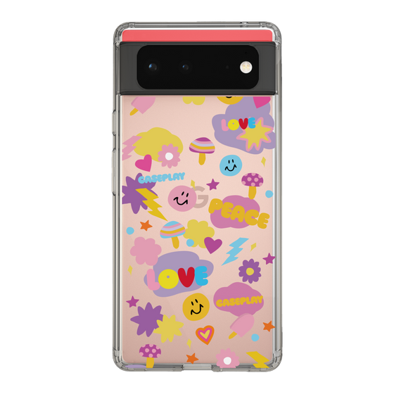 Slim Protection Case［ Original - LOVE & PEACE ］