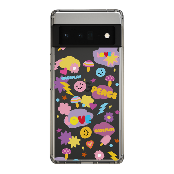 Slim Protection Case［ Original - LOVE & PEACE ］