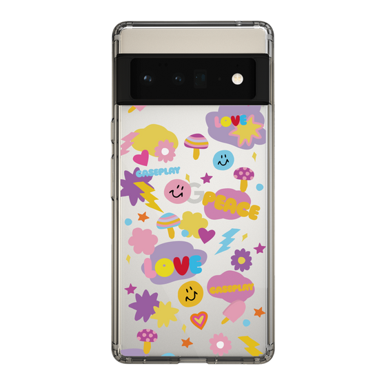 Slim Protection Case［ Original - LOVE & PEACE ］