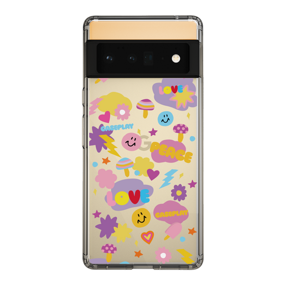 Slim Protection Case［ Original - LOVE & PEACE ］