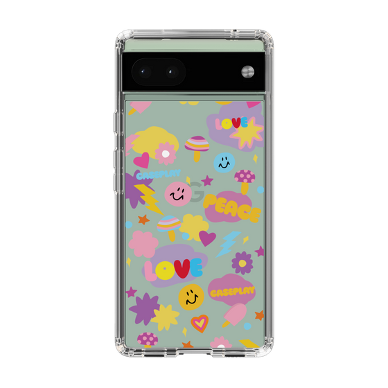 Slim Protection Case［ Original - LOVE & PEACE ］