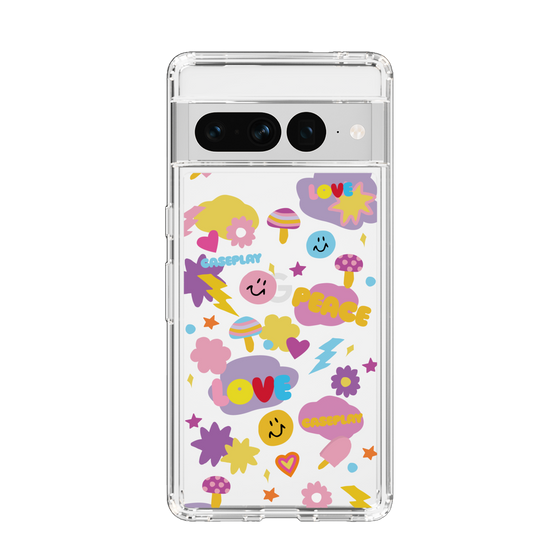 Slim Protection Case［ Original - LOVE & PEACE ］