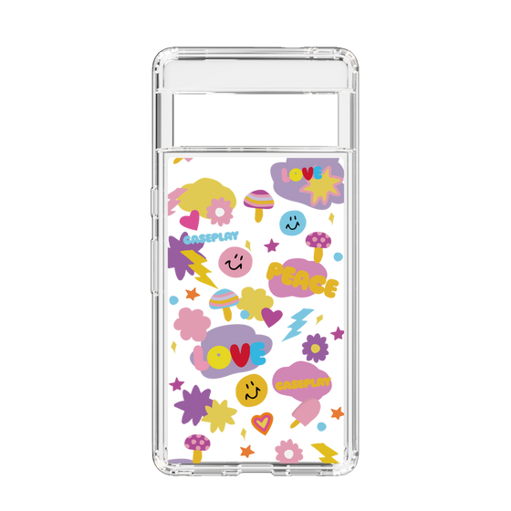 Slim Protection Case［ Original - LOVE & PEACE ］