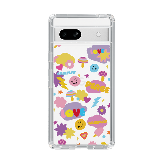 Slim Protection Case［ Original - LOVE & PEACE ］