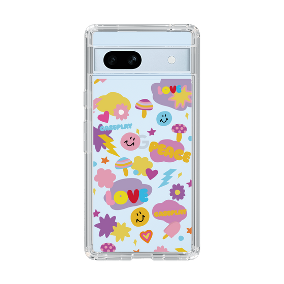 Slim Protection Case［ Original - LOVE & PEACE ］