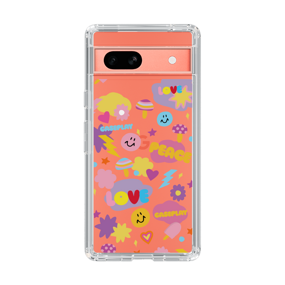 Slim Protection Case［ Original - LOVE & PEACE ］