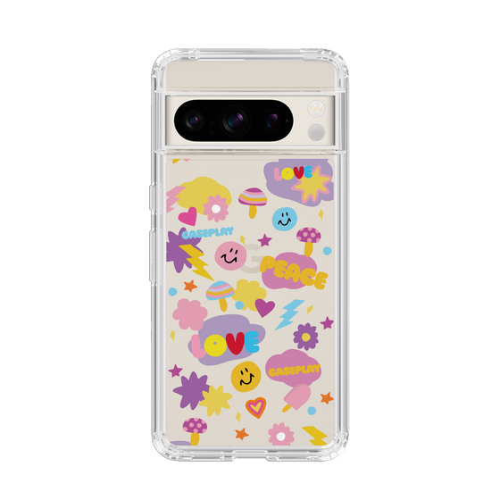 Slim Protection Case［ Original - LOVE & PEACE ］