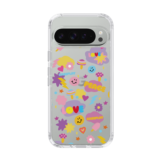 Slim Protection Case［ Original - LOVE & PEACE ］
