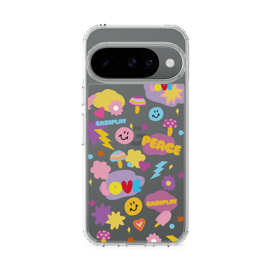Slim Protection Case［ Original - LOVE & PEACE ］