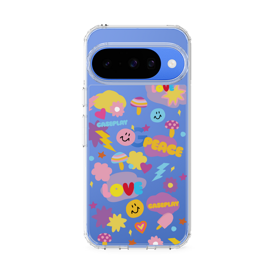 Slim Protection Case［ Original - LOVE & PEACE ］