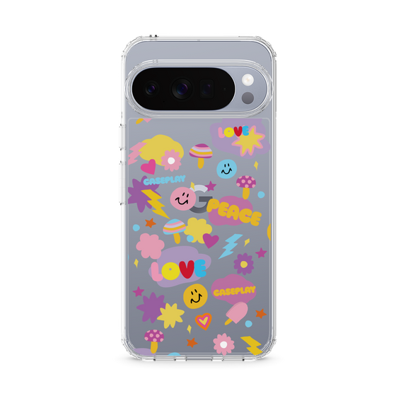 Slim Protection Case［ Original - LOVE & PEACE ］