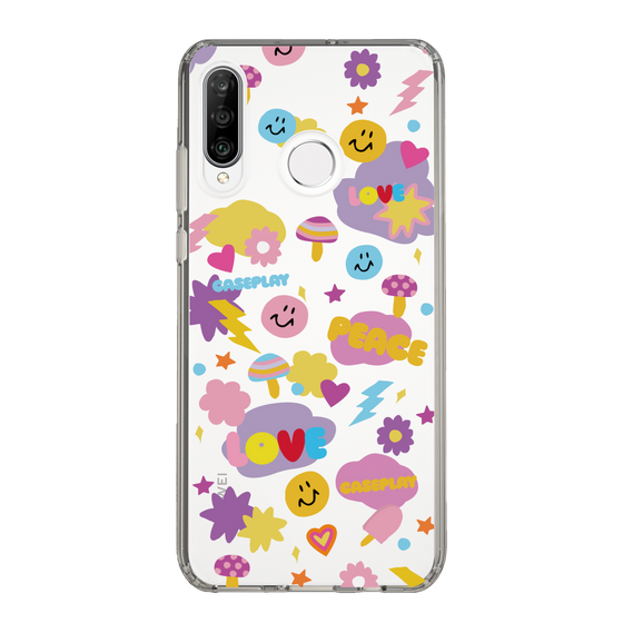 Slim Protection Case［ Original - LOVE & PEACE ］
