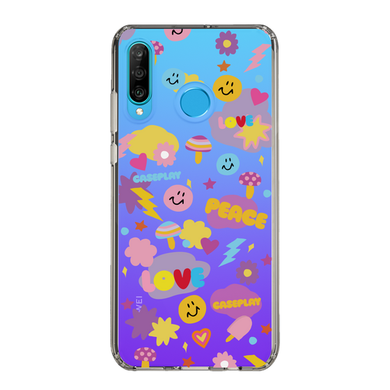 Slim Protection Case［ Original - LOVE & PEACE ］