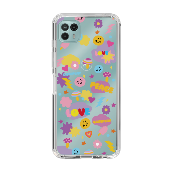 Slim Protection Case［ Original - LOVE & PEACE ］