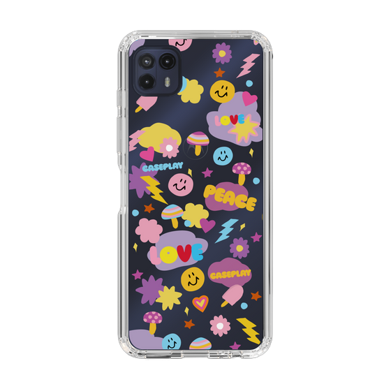 Slim Protection Case［ Original - LOVE & PEACE ］