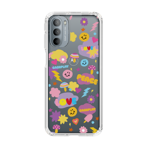 Slim Protection Case［ Original - LOVE & PEACE ］