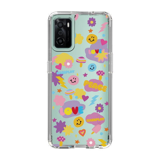 Slim Protection Case［ Original - LOVE & PEACE ］