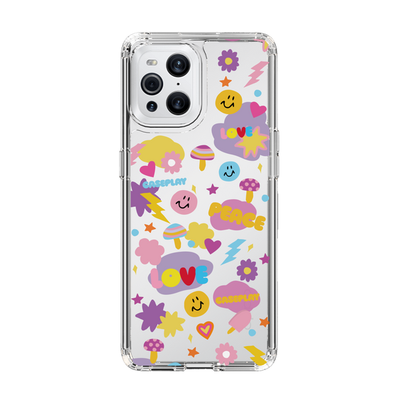 Slim Protection Case［ Original - LOVE & PEACE ］