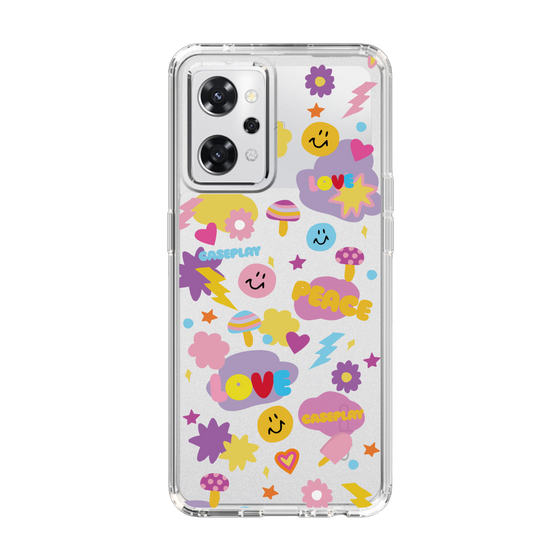 Slim Protection Case［ オリジナル - LOVE & PEACE ］