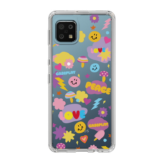 Slim Protection Case［ Original - LOVE & PEACE ］