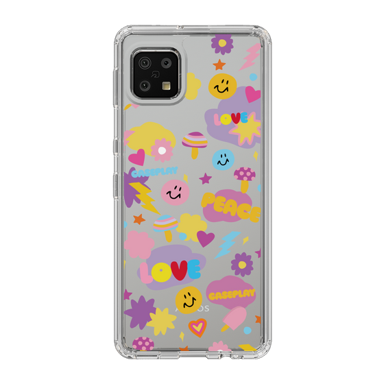Slim Protection Case［ Original - LOVE & PEACE ］
