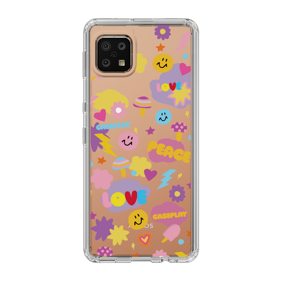 Slim Protection Case［ Original - LOVE & PEACE ］