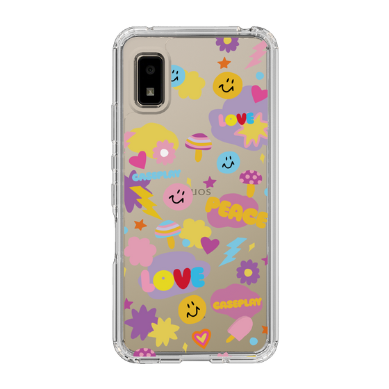 Slim Protection Case［ Original - LOVE & PEACE ］