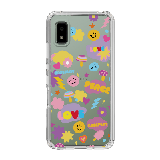 Slim Protection Case［ Original - LOVE & PEACE ］