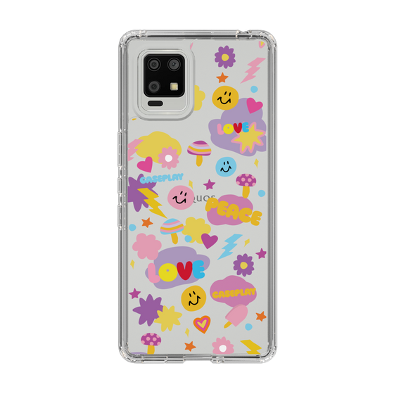 Slim Protection Case［ Original - LOVE & PEACE ］