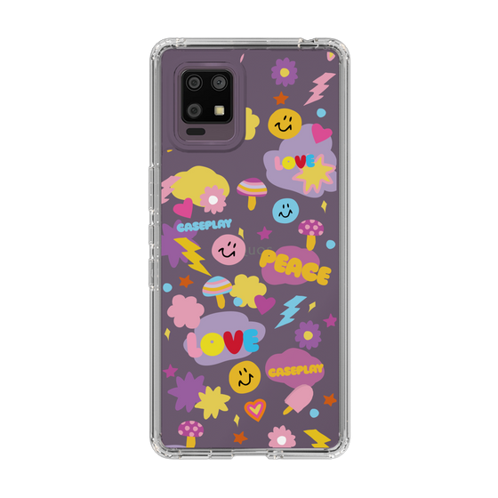 Slim Protection Case［ Original - LOVE & PEACE ］