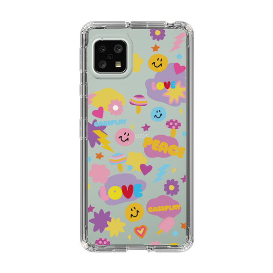 Slim Protection Case［ Original - LOVE & PEACE ］
