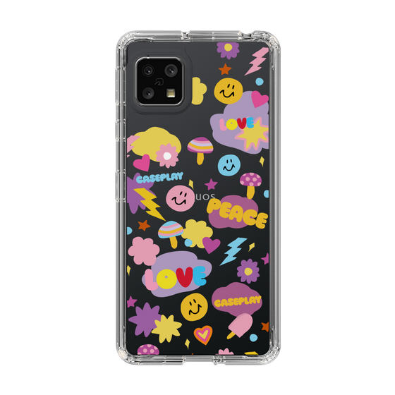 Slim Protection Case［ Original - LOVE & PEACE ］