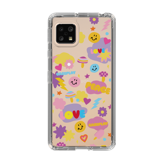 Slim Protection Case［ Original - LOVE & PEACE ］