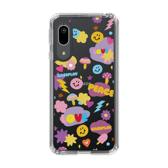 Slim Protection Case［ Original - LOVE & PEACE ］