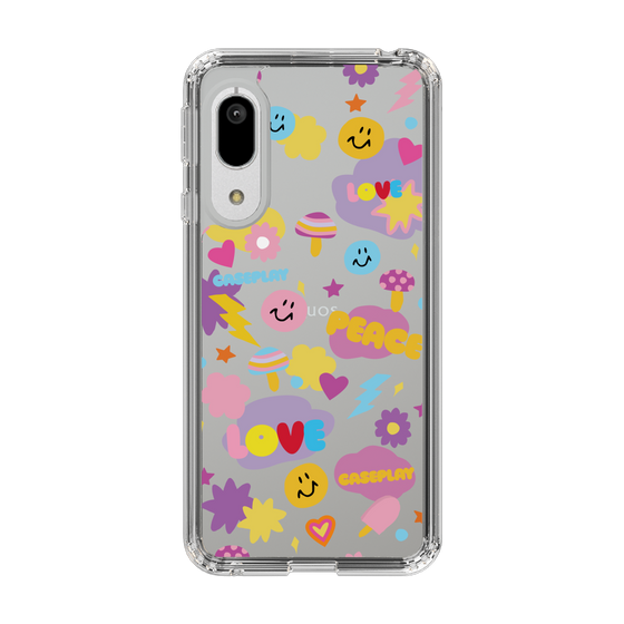 Slim Protection Case［ Original - LOVE & PEACE ］