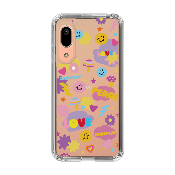 Slim Protection Case［ Original - LOVE & PEACE ］