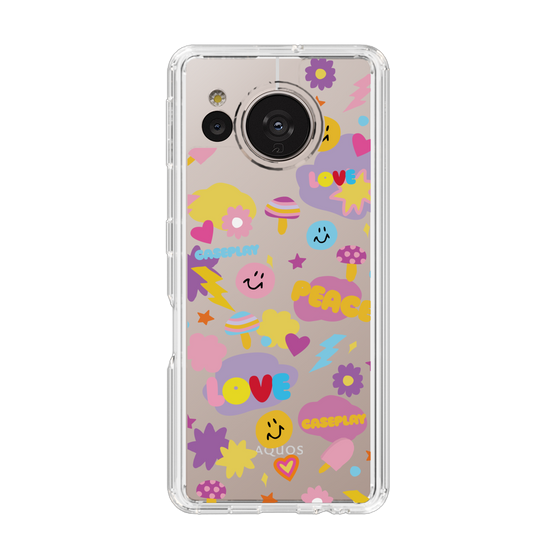 Slim Protection Case［ Original - LOVE & PEACE ］