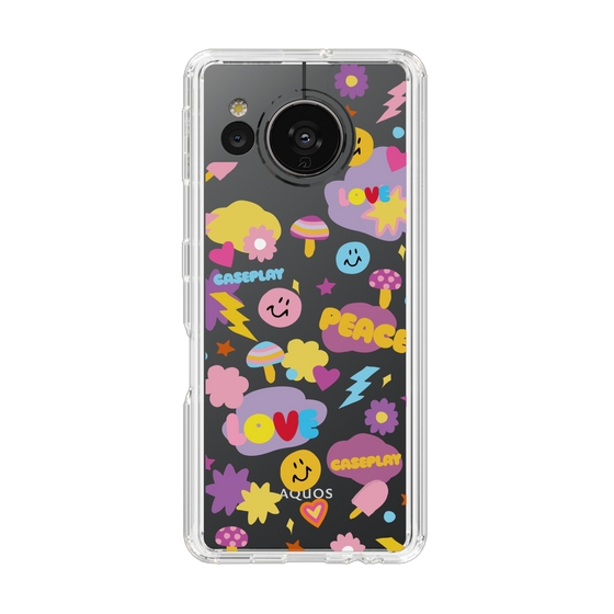Slim Protection Case［ Original - LOVE & PEACE ］
